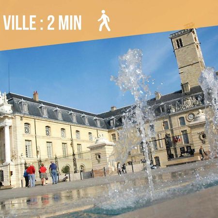 Le Faubourg-Raines - Chaleureux studio à 5mn de la gare Dijon Exterior foto